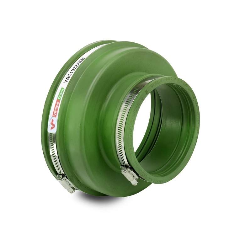 Vipseal Drainage Adaptor Coupling 136Mm To 110Mm Fkm Synthetic Rubber