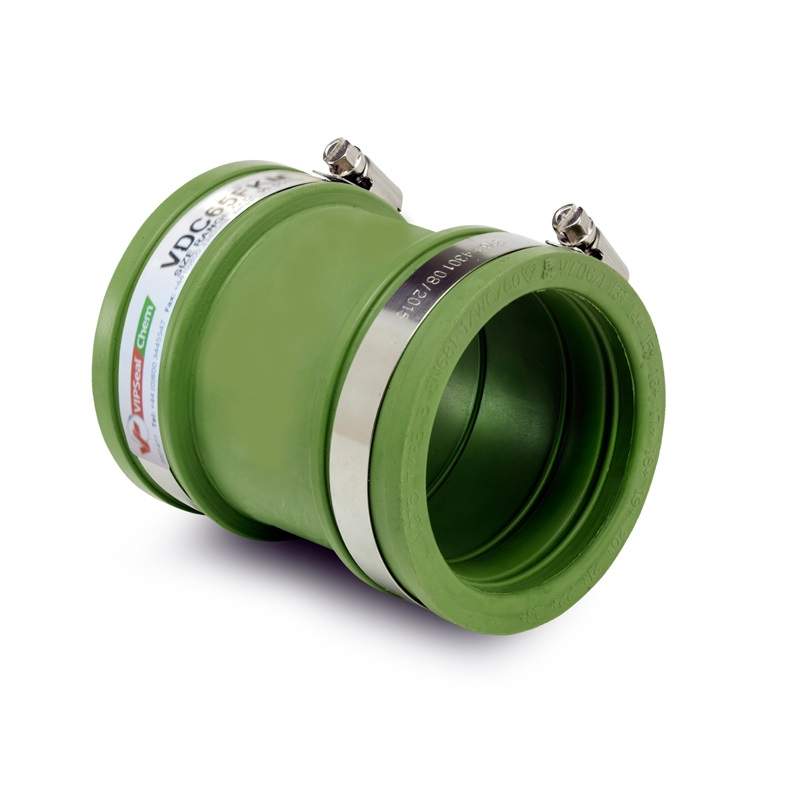 Vipseal Drain Coupling 140Mm - 165Mm Fkm Synthetic Rubber