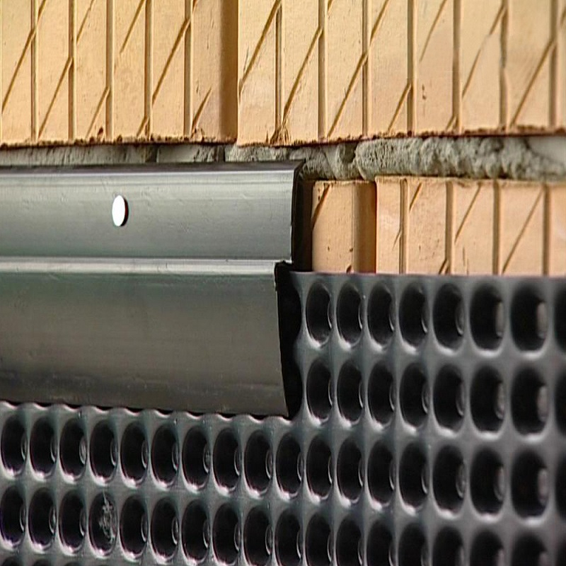 Wallbarn Protecto Drain Edge Profile - 2m Pack