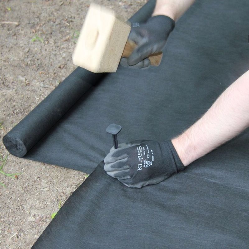 WEEDTEX Weed Suppressing / Control Fabric 2m x 25m Folded Drainage