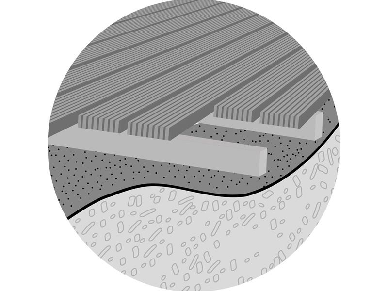 WEEDTEX Weed Suppressing / Control Fabric 2m x 25m Folded Drainage