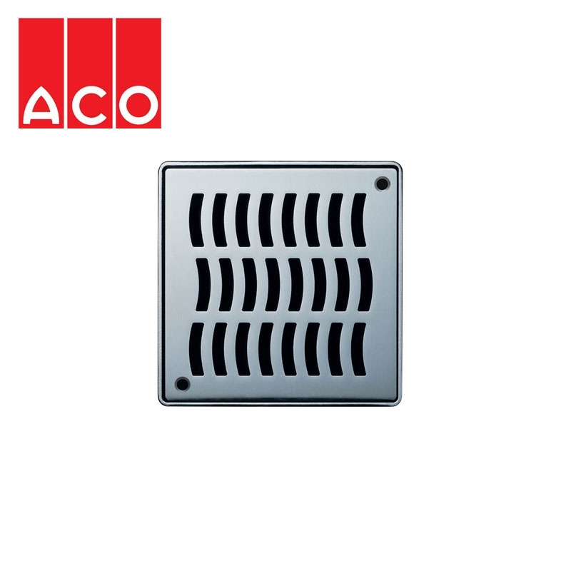 ACO Shower Gully Wellness Grate for Tiled Flooring 135mm x 135mm