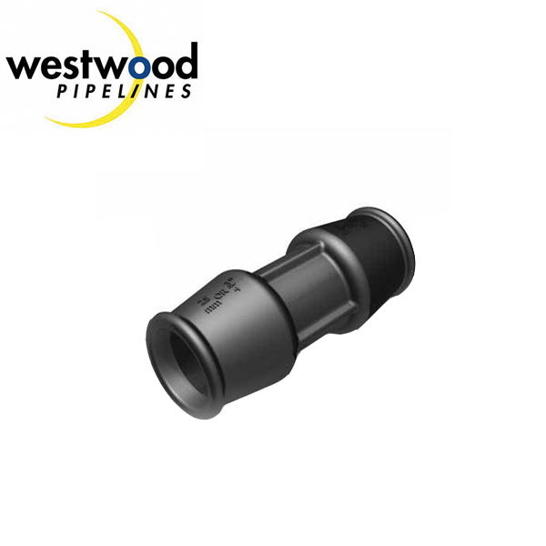 SLA Compression Fit Barrier Pipe Coupler - 32mm x 32mm