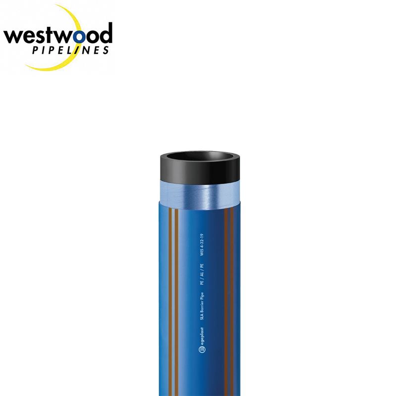 SLA Barrier Pipe 63mm x 50m Coil for Contaminated Ground