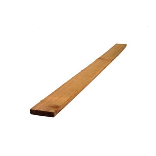 Wooden Gravel Board Treated Brown 22mm x 150mm x 3m