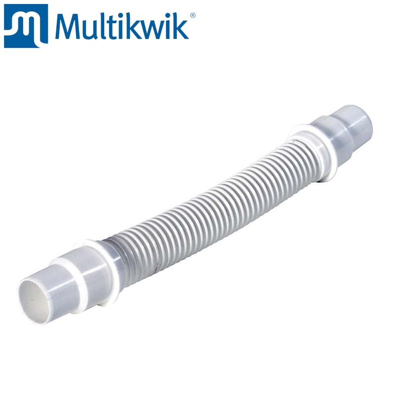 multikwik-ww170-350mm-flexible-connector-white