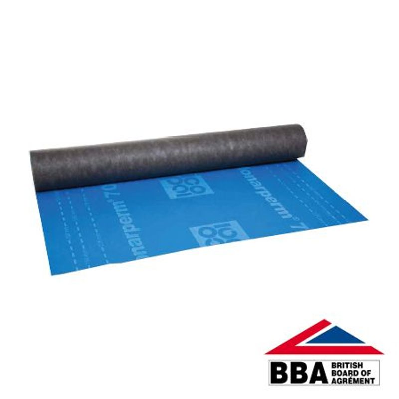 Vapour open Felt Underlay Monarperm 700 from Icopal 50m x 1.5m