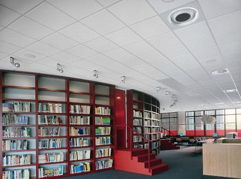 Armstrong Dune Evo Ceiling Tiles 600mm x 600mm 5.76m2 Insulation