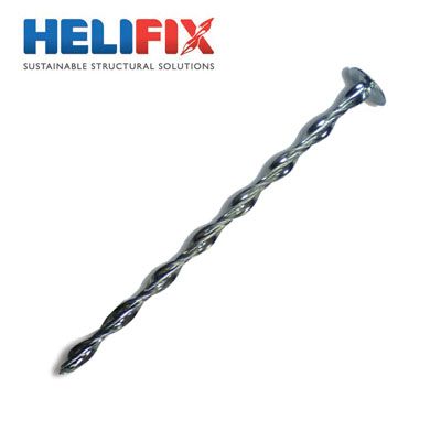 HeliFix Flat Headed Turbo Fast 8mm x 220mm Fixing - Pack of 100