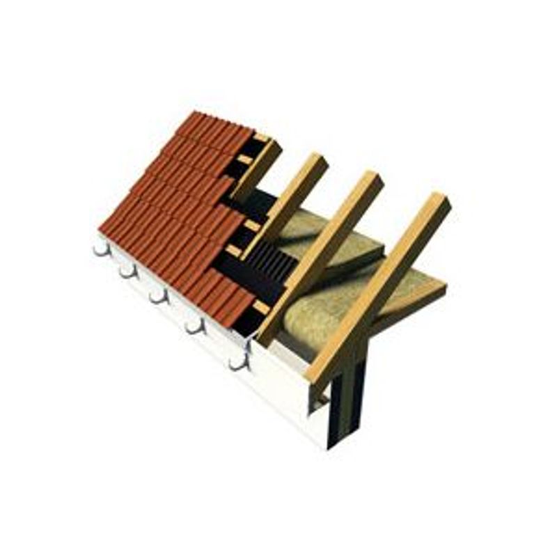 Rockwool Rollbatt Loft Insulation Mineral Wool 150mm 4.38m2 Pack