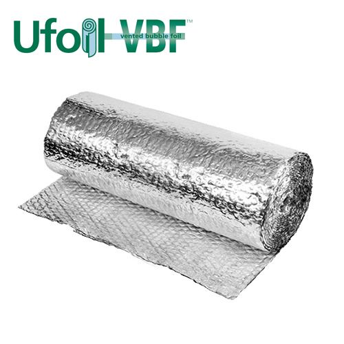 Polyethylene Double Bubble UFoil Insulation 2BDA - 1.2m x 25m x 8mm