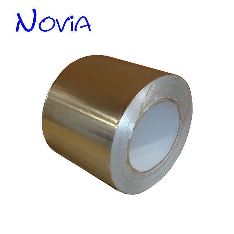 Novia Aluminium Cold Weather Foil VCL Tape - 45m x 48mm Roll
