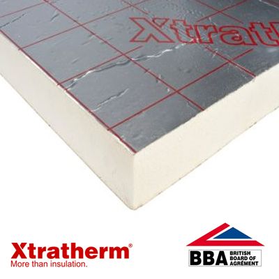 Xtratherm Thin-R Pitched Roof Insulation Board - 2.4m x 1.2m x 150mm
