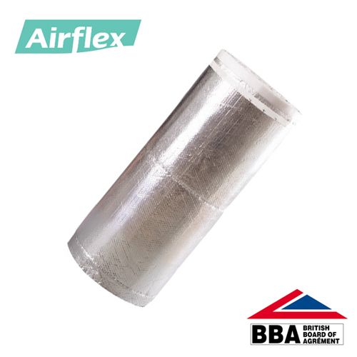 Airflex Insulation Ultra Thin Reflective Foil - 12.5m x 1.2m Roll
