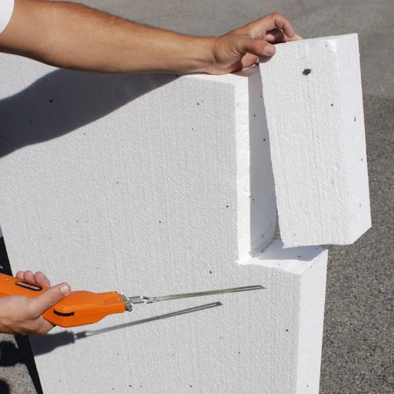 Pro 2-Foot Foam Bow Cutter Tool For Styrofoam, EPS, XPS & Polystyrene - Hot Wire Model 051