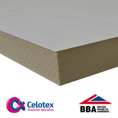 Celotex Underfloor Heating Insulation Board FI5075 75mm - 46.08m2