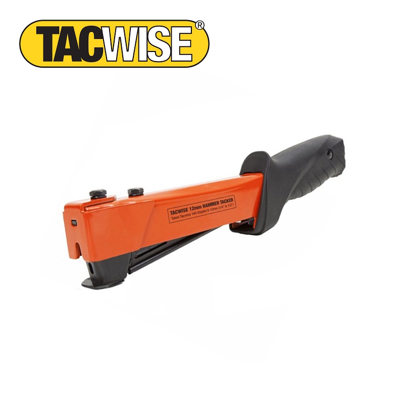 Tacwise A54 Heavy Duty Roofing Hammer Tacker for 6mm to 12mm Staples