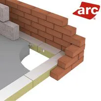 ARC Fire Stop Slab 200mm Cavity Fire Barrier 205 x 100 x 1200mm - Pack of 12