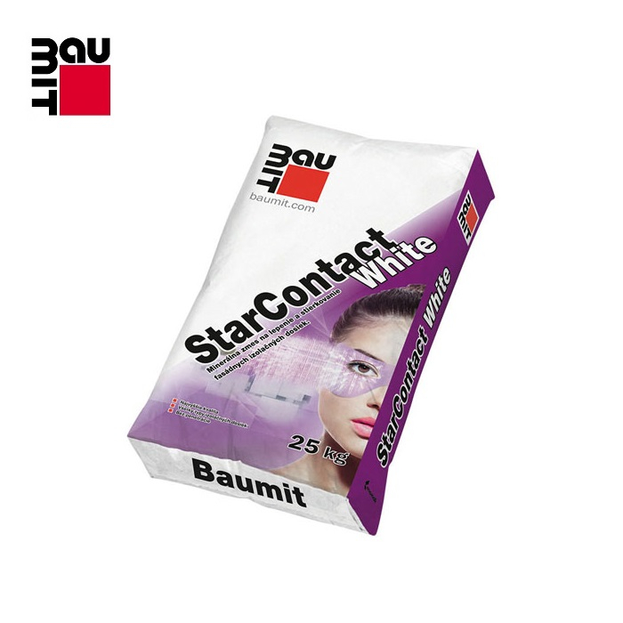 Baumit StarContact White Base Coat & Adhesive 25kg