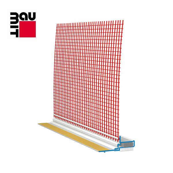 Baumit Plastic Window Flexible Profile 125 x 2400mm 10 Pack