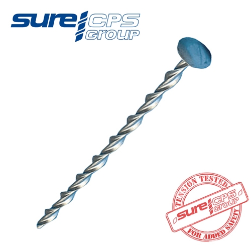 BigTwist Headed Helical Fixings 220mm x 8mm - Pack of 300