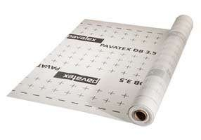 Pavatex DB 3.5 Vapour Permeable Internal Airtightness Membrane 1.5 x 50m