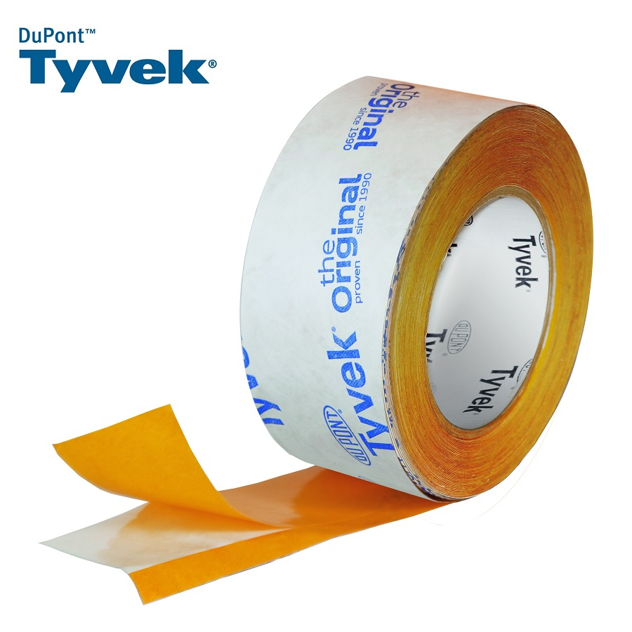 DuPont Tyvek Tape with Split Release Liner 60mm x 25m Roll