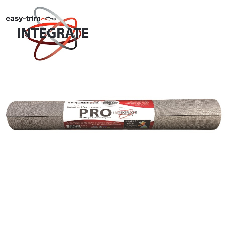 Easy-Trim Pro Integrate Breather Membrane - 1m x 50m
