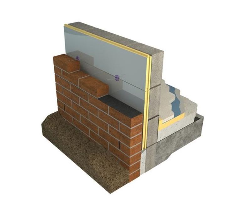 EcoTherm EcoCavity 140mm Rigid PIR Full Fill Wall Insulation Board