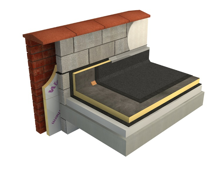 EcoTherm EcoTorch 120mm Rigid PIR Flat Roof Insulation Board 28.80m2