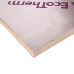 EcoTherm Eco-Versal PIR Insulation Board - 2.4m x 1.2m x 60mm