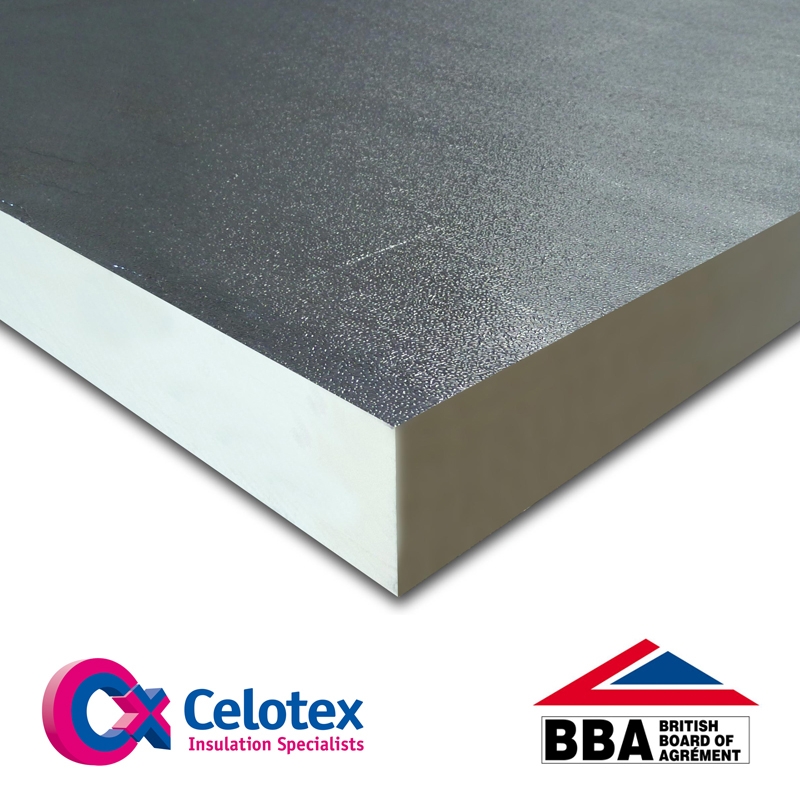 High Performance Insulation Board FR5070 by Celotex 70mm - 51.84m2