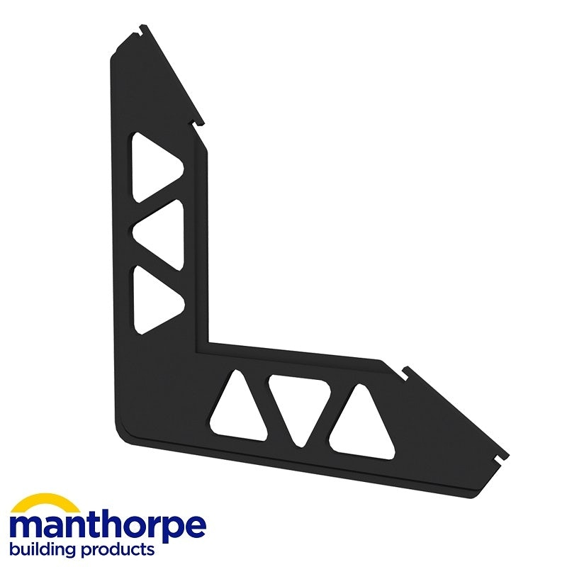 Manthorpe Right Angle Ties - 50 Pack