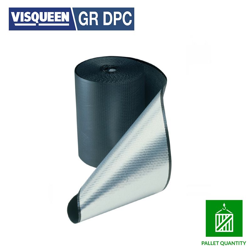 Visqueen Gas Resistant Damp Proof Course 800mm 960m2 Pallet