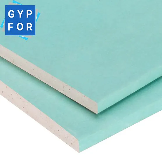 Gyproc Plasterboard Color Gypfor Aqua Moisture-Resistant Plasterboard - 2.4m x 1.2m x 12.5mm ...
