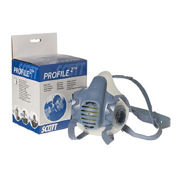 Scott Profile 2 Half Face Respirator
