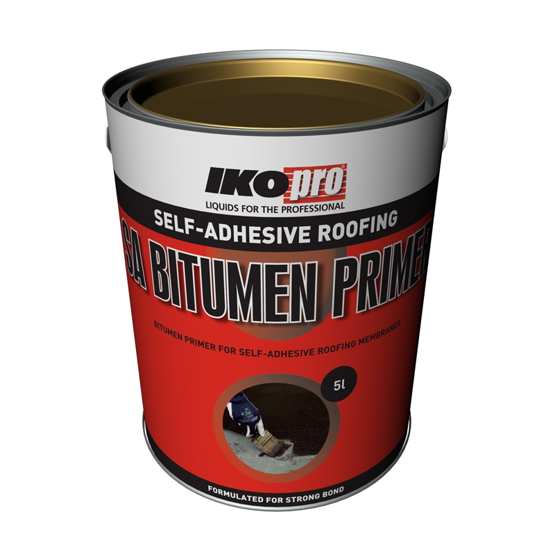IKOpro SelfAdhesive Bitumen Primer for Roofing Felts 5 Litres Insulation Superstore®