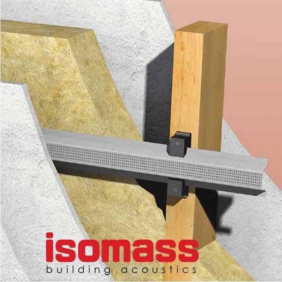Isomass Isocheck Isoblock - 98mm x 25mm x 28mm | Insulation Superstore®