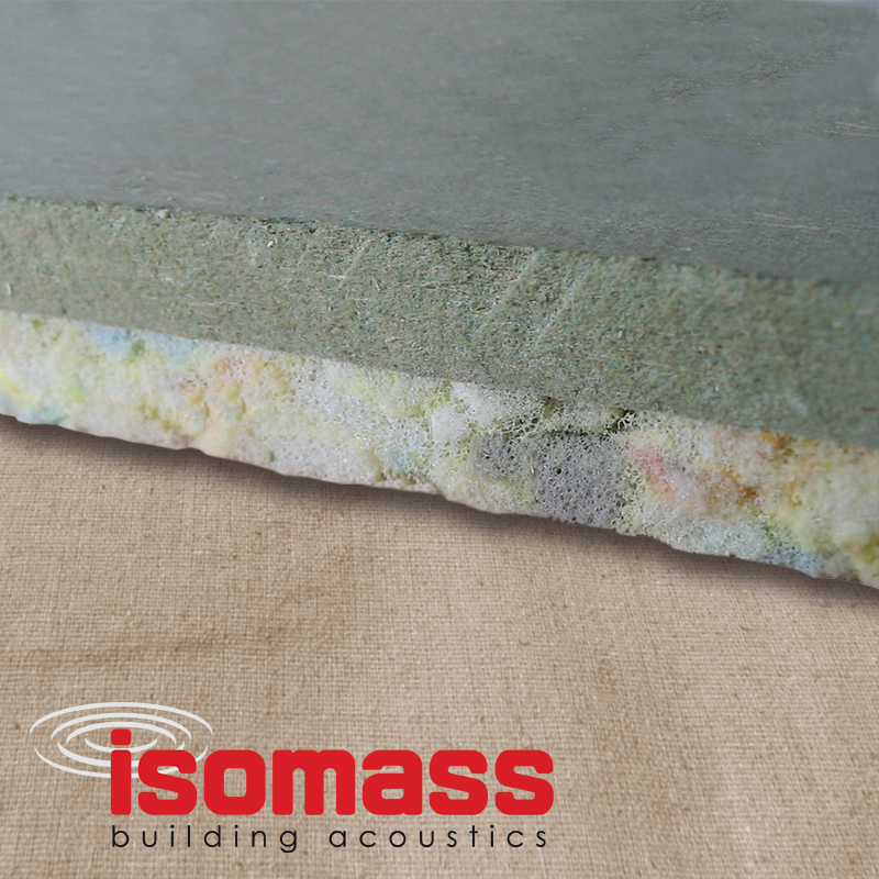 Isomass Monodeck 17T T&G Acoustic Deck - 1200mm x 600mm