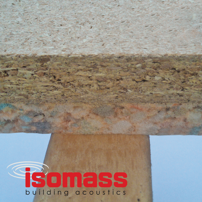 Isomass Monodeck 37T T&G Acoustic Deck - 2400mm x 600mm