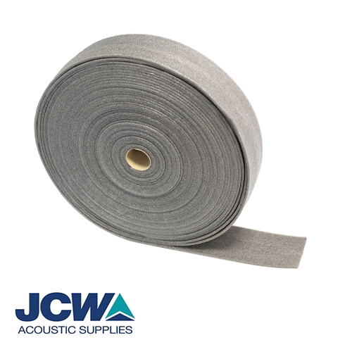 JCW Acoustic Perimeter Edging Strip Flanking Band - 5mm x 75mm x 50m
