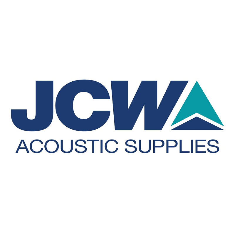 JCW Acoustics Black Cloth Jointing Tape - 50mm x 50m Roll