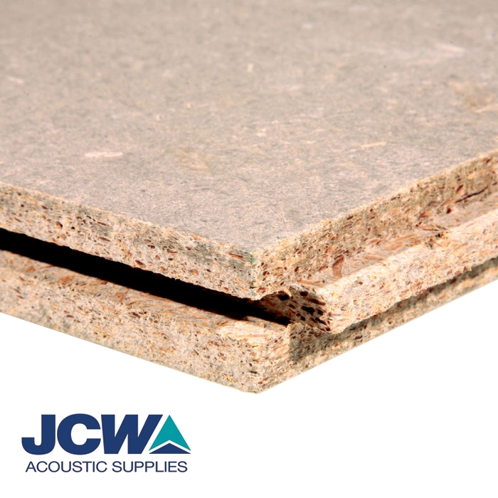 JCW Cement Particle Board for Ceilings & Floors - 1.2m x 600mm x 18mm