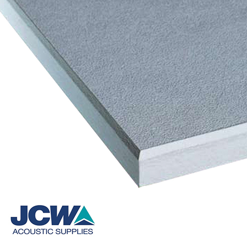 JCW Acoustic Sound Absorber Insulated Ceiling Tile - 20mm x 600mm x 1200mm - Box of 10