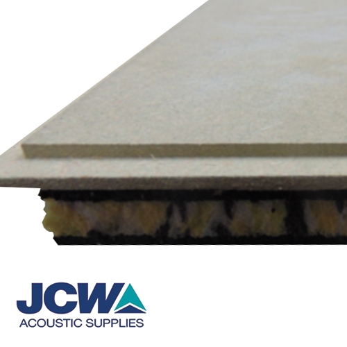JCW Soundboard Supreme 24 Acoustic 1.2m x 600mm x 24mm - 57.6m2 Pallet