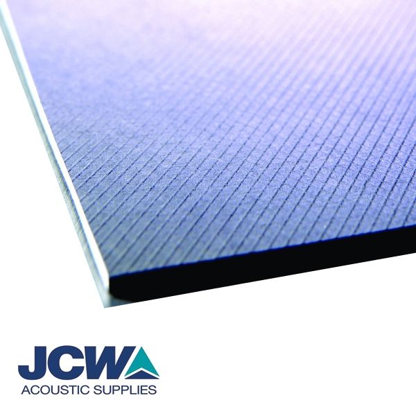 Image of JCW Acoustic Barrier Mat Weight Enhanced 2m x 1.2m x 4mm - 2.4m2 Sheet