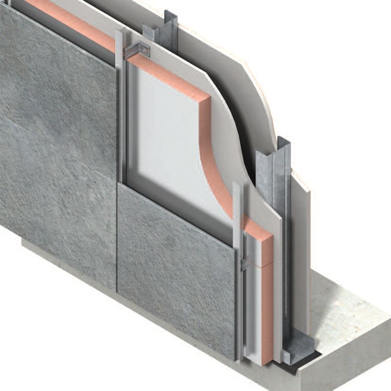 Kingspan Kooltherm K15 Phenolic Rainscreen Insulation Board 2400 x 1200 ...