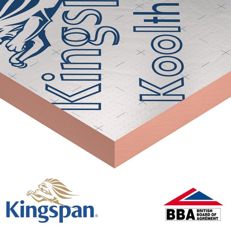 Kingspan Kooltherm K108 Phenolic Cavity Insulation Board 1200 X 450 X