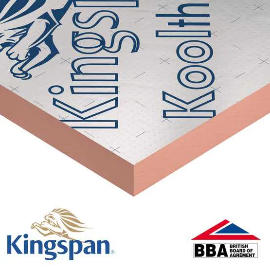 Color Code K112 Kingspan Kooltherm K112 Framing Insulation Board 2400mm x 1200mm x ...