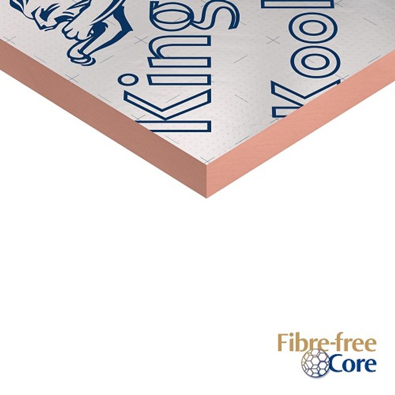 Kingspan Kooltherm K15 Phenolic Rainscreen Insulation Board 2400 x 1200